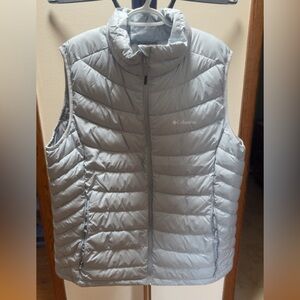 Columbia Powder Blue OmniHeat Vest